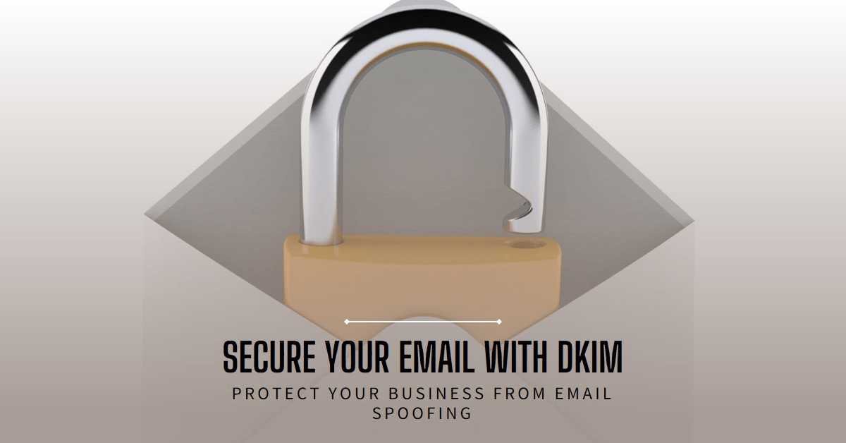 Mastering Email Security: How to Set Up Self-Signed DKIM